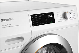 Стиральная машина Miele WEG895WCS Chrome Edition на английском языке