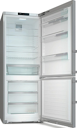 Холодильник Miele KFN 4796 CD EL со сломанной полочкой внутри