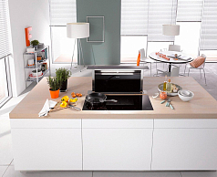 Индукционная варочная панель Miele KM6699-1 с витрины, новая