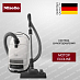 Купить Пылесос Miele SGSK5 Complete C3 Silence Flex EcoLine белый