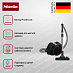 Купить Пылесос Miele SNRF3 Boost CX1 Active черный/красный preview 3