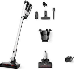 Пылесос Miele SWDL0 Трансформер (Triflex) HX3, бриллиантовый белый (Brilliant white)