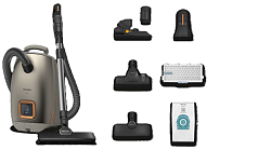 Пылесос Miele Guard L1 Comfort Titanium-PF