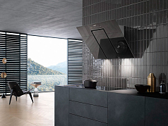 Вытяжка Miele DA 6498 W OBSW