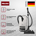 Купить Пылесос Miele SGSK5 Complete C3 Silence Flex EcoLine белый preview 3