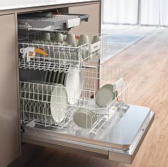 Встраиваемая посудомоечная машина Miele G 5410 SCi Active Plus CleanSteel