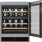 Встраиваемый винный холодильник Miele KWT 6321 UG OBSW с витрины, новый