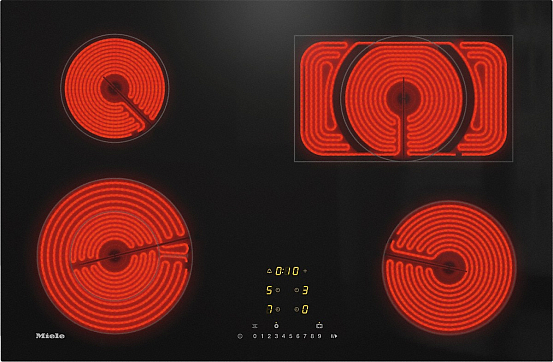 Стеклокерамическая варочная панель Miele KM 6542 FL с витрины, новая preview 4