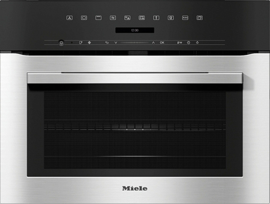 Встраиваемая микроволновая печь Miele H 7140 BM EDST/CLST preview 5