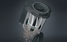 Пылесос Miele SMUL5 Triflex HX1 Power серый кашемир