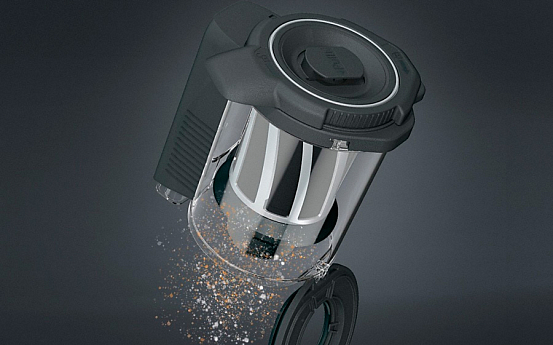 Пылесос Miele SMUL5 Triflex HX1 Power серый кашемир preview 5