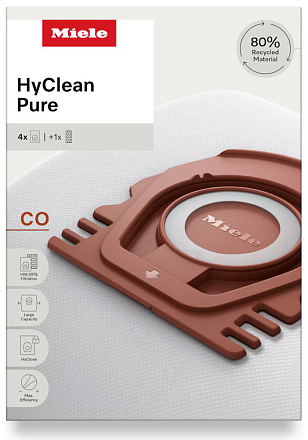 Комплект мешков-пылесборников Miele HyClean Pure CO preview 4