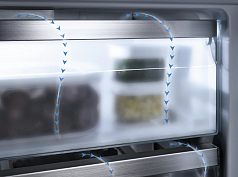 Встраиваемый холодильник Miele KFN 7744 C