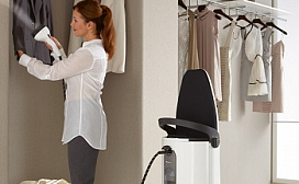 Снижена цена на гладильную систему Miele