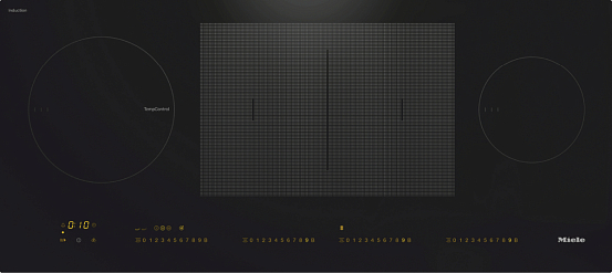 Индукционная варочная панель Miele KM7689 FL preview 5