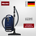 Купить Пылесос Miele Complete C3 Parquet Marine Blue