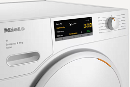 Сушильная машина Miele TWA520WP на английском языке