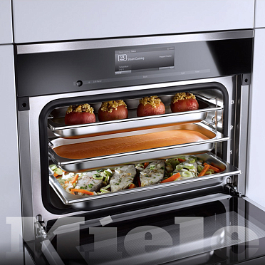 Комбинированное приготовление с конвекцией Fan plus