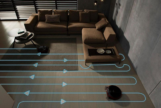 Робот-пылесос Miele SLQL0 Scout RX2 манговый красный preview 11