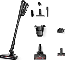 Пылесос Miele SWDL0 Triflex HX3 Cat&Dog Obsidian black