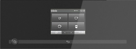 Кофемашина Miele CM7750 OBSW CoffeeSelect preview 9