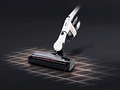 Пылесос Miele SMUL5 Triflex HX1 Peformance белый лотос