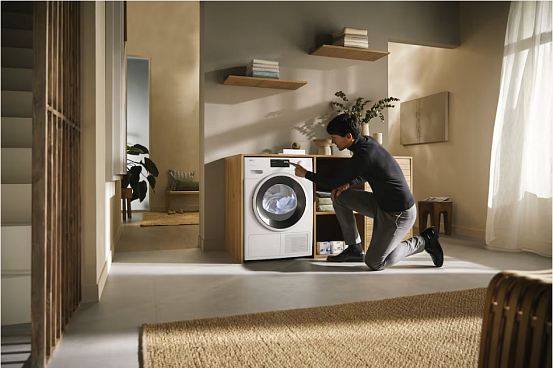 Сушильная машина Miele TWD640WP на английском языке preview 5