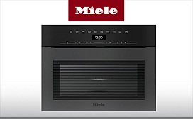 Как установить духовой шкаф Miele?