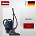 Купить Пылесос Miele Compact C2 PowerLine SDRF5 Marine Blue