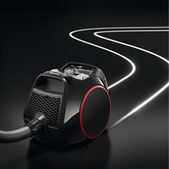 Пылесос Miele SNRF3 Boost CX1 Active черный/красный