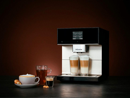 Кофемашина Miele CM7750 OBSW CoffeeSelect preview 13