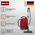 Купить Пылесос Miele SGEF5 Complete C3 PowerLine Cat&Dog Flex mango red preview 3