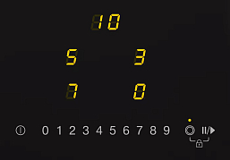 Стеклокерамическая варочная панель Miele KM 6523 FL