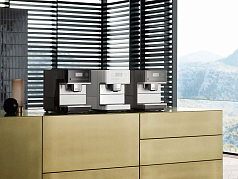 Кофемашина Miele CM6350 OBSW
