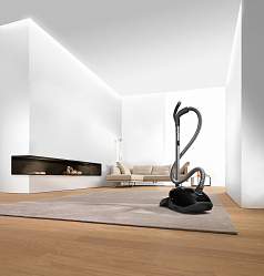 Пылесос Miele SGDA0 Complete C3 Parquet черный обсидиан