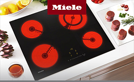 Варочная панель Miele: стекло или стеклокерамика?