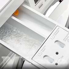 Запатентованный отсек для моющих средств AutoClean