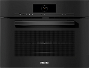 Компактный духовой шкаф Miele H 7840 BM OBSW с витрины, новый