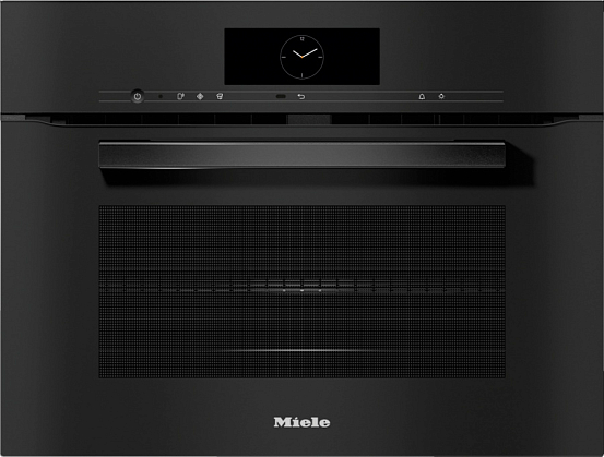 Компактный духовой шкаф Miele H 7840 BM OBSW с витрины, новый preview 1