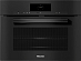 Купить Компактный духовой шкаф Miele H 7840 BM OBSW с витрины, новый preview 1