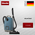 Купить Пылесос Miele SUDF0 Guard L1 Nordic blue скандинавский синий