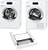 Комплект Miele WCR 870 WPS, TCR790WP, WTV 511