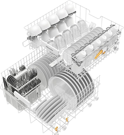 Встраиваемая посудомоечная машина Miele G 5000 U Active, нержавеющая сталь фото 3 Встраиваемая посудомоечная машина Miele G 5000 U Active, нержавеющая сталь preview 3