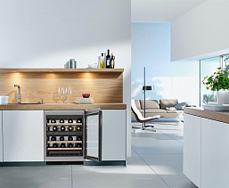Встраиваемый винный холодильник Miele KWT 6321 UG