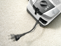 Пылесос Miele SDRB4 Compact C2 белый лотос