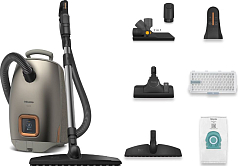Пылесос Miele SUMF0 Guard L1 Comfort XL Titanium перламутровый