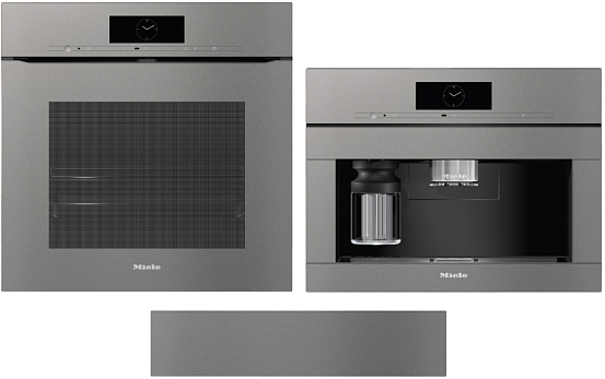 Комплект Miele H 7860 BPX GRGR, CVA7845 GRGR, ESW 7010 GRGR preview 1