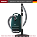 Купить Пылесос Miele SGJP3 Complete C3 TotalCare EcoLine Petrol