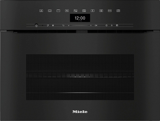 Встраиваемая микроволновая печь Miele H 7440 BMX OBSW preview 1