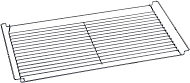 Решетка для выпечки и жарки Miele HBBR 92